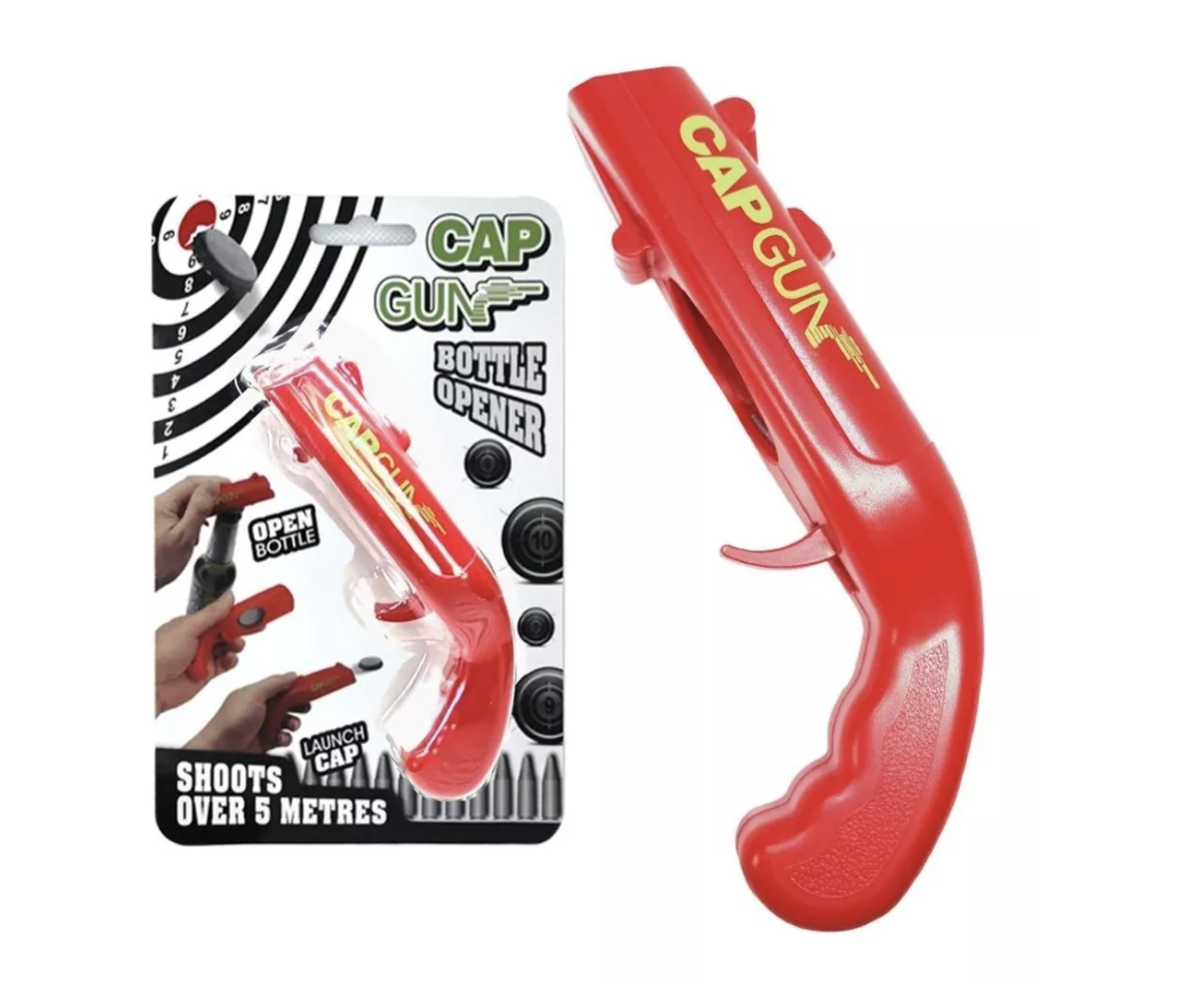 Miniatura 4 de Destapador Pistola Lanzador De Tapas